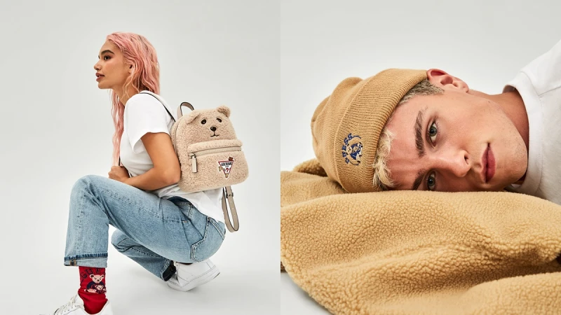 Guess Bear系列復刻回歸，經典小熊躍上毛衣、絨毛外套、萌翻天的後背包