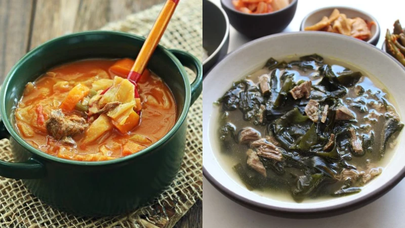清燉蘿蔔鮮牛肉湯/韓式海帶牛肉湯/番茄牛肉羅宋湯，3道高蛋白低脂牛肉湯食譜來了！