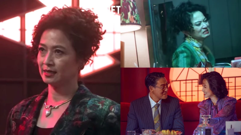 《華燈初上2》「苦命追愛阿季」謝瓊煖 將再開大絕!不為男人而活,霸氣將成娘子軍總領「季媽媽」?!