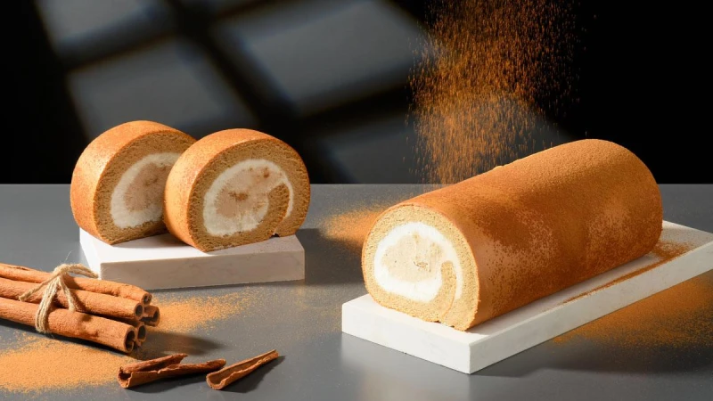 亞尼克推肉桂生乳捲只有這裡賣！柴燒黑糖與肉桂完美搭配
