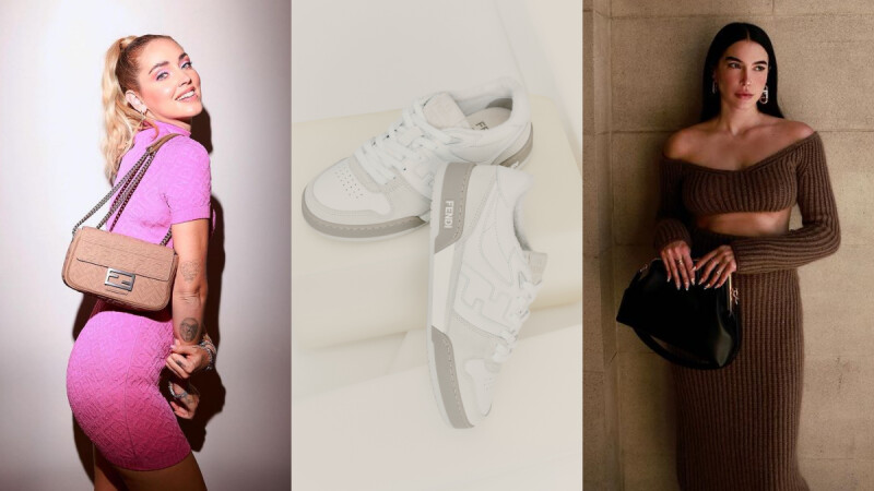 Fendi 2021 top 5熱賣包包＋鞋款回顧：Match休閒鞋剛推出就進榜、First系列或將進入經典殿堂