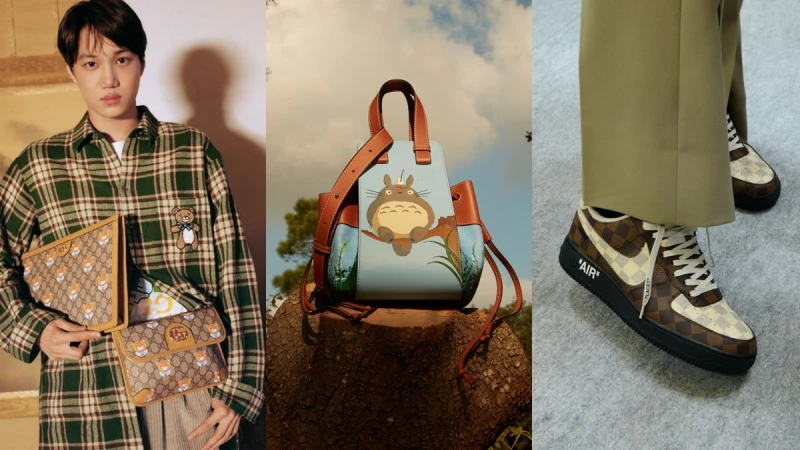 2021年度重磅聯名回顧！盤點15個不能錯過的跨界合作，前3名太難求