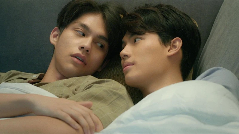 又甜又感動！《2gether電影版》史上最帥CP擠下男神李敏鎬，硬漢變成呆萌小可愛