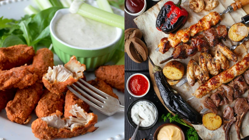 香濃起司雞塊、生巧克力、烤花椰菜，3道嘴饞必吃的低脂零食做法來了！