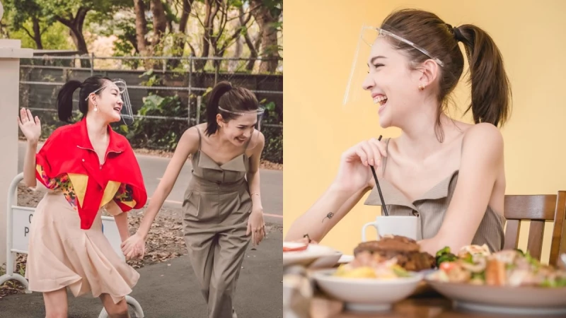 《熙娣想聊》許瑋甯秀蠻腰登場！小S大嗆：「妳還給我露腹肌，心機也太重了吧！我不想要訪問你了啦！」