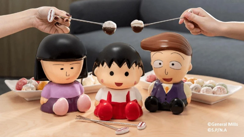 哈根達斯X櫻桃小丸子推冰淇淋火鍋、蛋糕！還有野口、花輪一次擁有