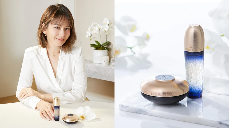 Melody：「女人隨時隨地都可以Restart Yourself！」無論何時何地，用嬌蘭蘭鑽系列永遠KEEP最美的自己