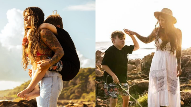 勇背26歲多重障礙兒開心環遊世界!澳洲單親辣媽:我要給他最好的生活