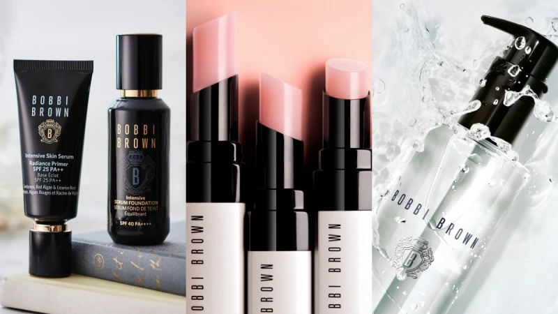 Bobbi Brown 2021熱賣Top 5：淨妝油穩坐寶座、眼彩＆粉底都上榜