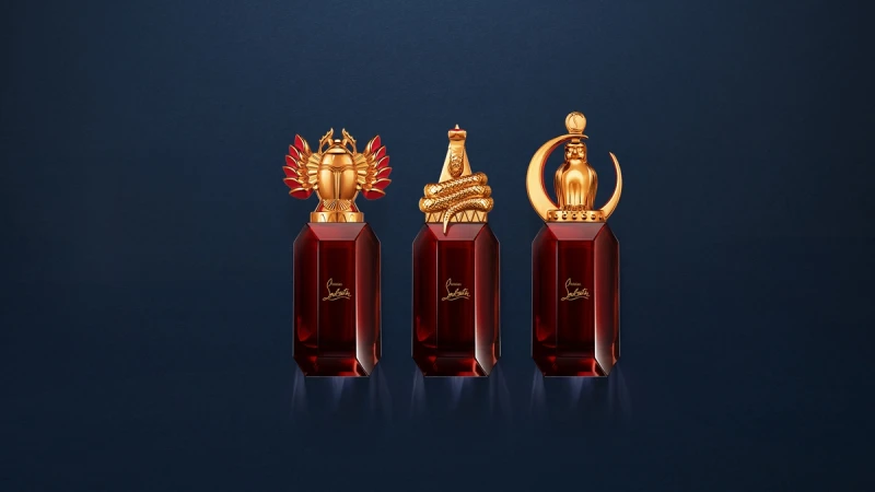 Christian Louboutin紅底鞋以希臘神話為靈感，上市3款奇幻異域新香 