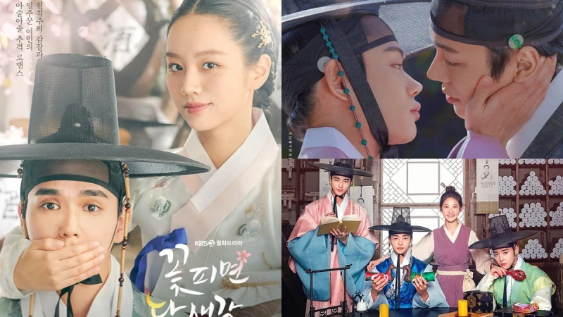 古裝韓劇這樣夯!《花開時想月》大談甜虐戀,讓觀眾酸到心裡也甜至心頭外,還有這些熱度劇可回味