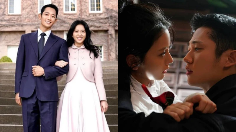搶先專訪!《雪降花》「甜蜜視角」偷放閃?!丁海寅 人生經典身材管理超嚴、Jisoo 撒糖羞認「有他協助支持,很有安全感」