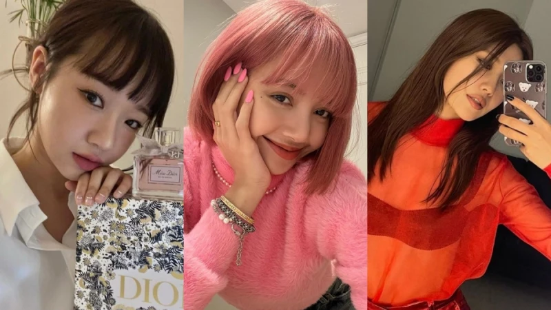 2022韓星指彩範本：太妍、Lisa、Joy、華莎…個性跳色、日常裸膚款都好看！