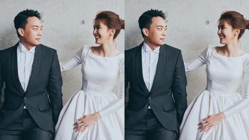 曾沛慈結婚了!甜曬婚紗照,帥老公長相曝光:「他有太太,我有先生了!」