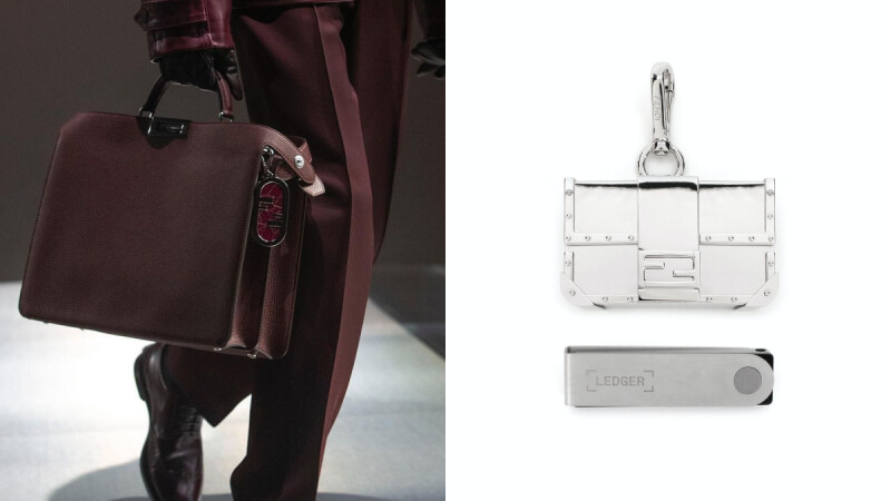 Fendi踏入虛擬貨幣世界！攜手Ledger推出極簡銀色冷錢包，細節＋亮點帶你看