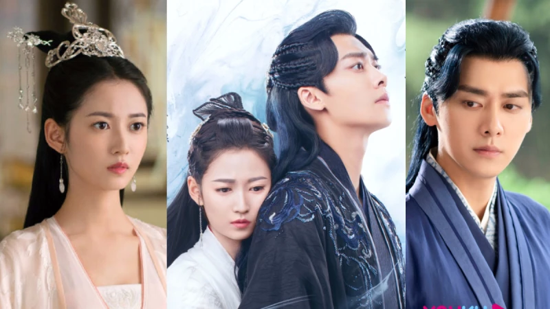 《鏡雙城》有看沒有懂?美男魚李易峰與太子妃陳鈺琪譜虐戀,追劇前先了解雲荒世界觀!