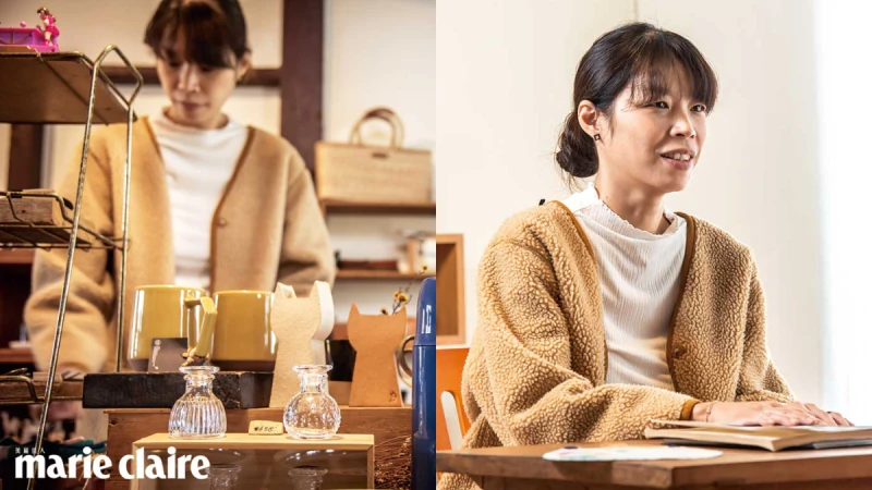 島內東漂/宜蘭田中央的生活選物店!店主小如捨都市高壓 連結土地拾回生活