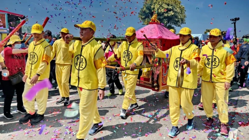 2022白沙屯媽祖「粉紅超跑」520出發!嚴守防疫推出「線上直播」進香