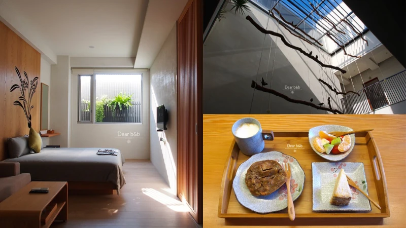 2022走春必住民宿推薦：台南安平．日光樹影，日式宅邸的恆常溫暖——「樹說」