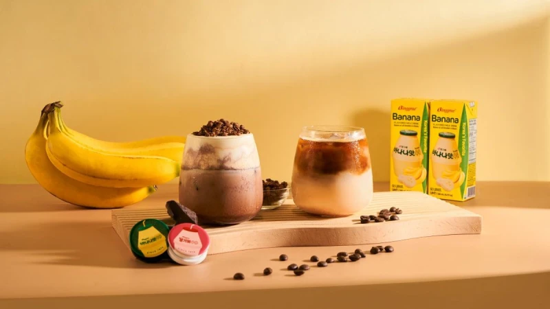 COFFEE.TEA.OR X韓國必喝香蕉牛奶推全新飲品！香濃芭娜娜滋味超療癒