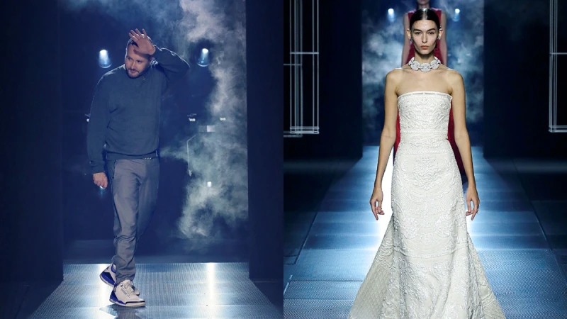 Fendi 2022春夏高訂大秀絕美光影秀場！Kim Jones替女孩們打造最古典的夢幻婚紗