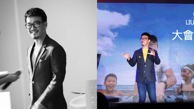 TEDxXinyi大會引言人劉軒：「用紙筆記錄早晨和傍晚，靜下心與自己對話，找回最原本的模樣。」