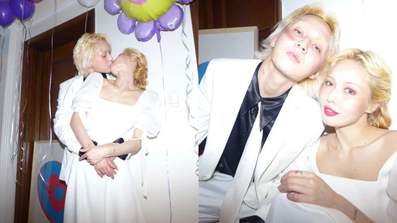 泫雅和Dawn要結婚啦！IG宣布求婚成功，交往6年修成正果