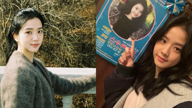 完美零死角!筆記4大技巧畫出Jisoo 《雪降花》中的「初戀妝」
