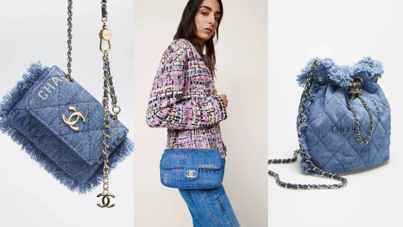 香奈兒2022春夏新包超難買的丹寧系列回歸！5大手袋總整理，最低5萬不用