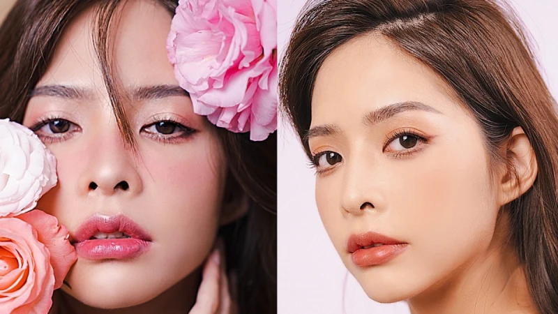 用眼神勾人的情人節妝感公開！MAKE UP FOR EVER專業彩妝師親自上線指導初戀微醺&amp;知性純欲兩大擒男LOOK，學會就脫單～