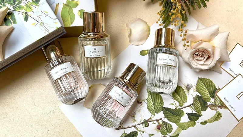雅詩蘭黛推出全新8支頂級香水，最春天的清甜櫻花香為台灣銷售之冠！