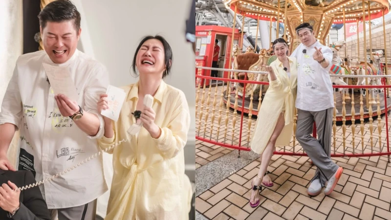 《熙娣想聊》曾國城來踢館！曝不看好小S婚姻：「我沒想到妳會這麼順利…」