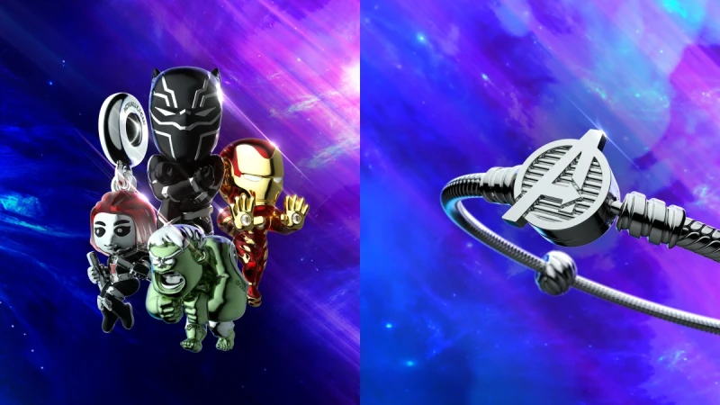 男友搶去戴Pandora X漫威宇宙聯名系列來襲,浩克、鋼鐵人、雷神之鎚…全系列帶你看