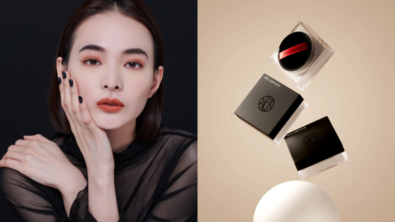 天堂磨皮路交給植村秀「無極限持妝輕蜜粉」!五種NG脫妝惡況一拍極美太吃驚~打造零浮粉、超柔焦的無瑕妝感,神肌必BUY!