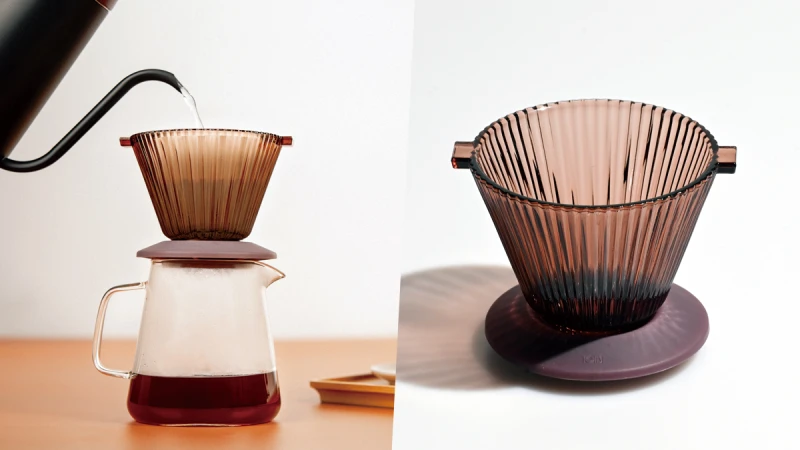 濾杯再進化！Toast 「Trio 三重奏浸泡式濾杯」三種沖泡模式可自由選擇