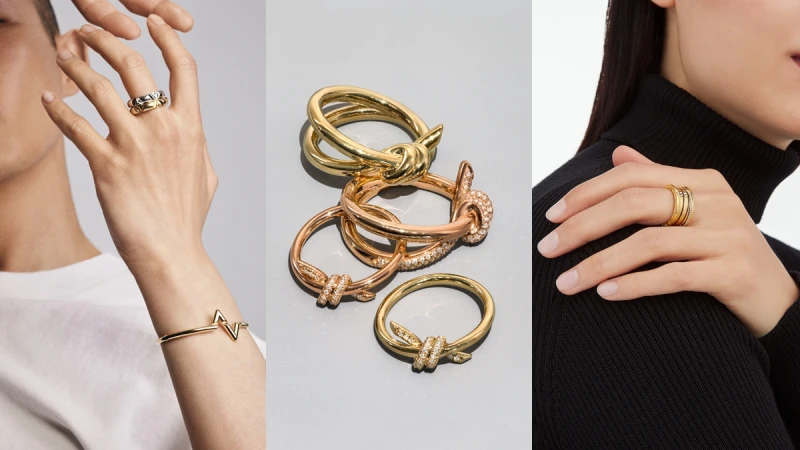 2022新款戒指推薦：寶格麗、LV、愛馬仕、Tiffany…聚焦售價10萬以內