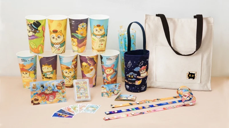 清心福全X黃阿瑪再度攜手推出聯名週邊！必收飲料提袋、托特包