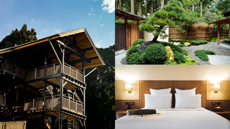 南投新旅宿「溪山行館」開幕！全館僅6間客房、能眺望雲霧山巒美景，用日式庭園、茶道文化重溫純粹美好