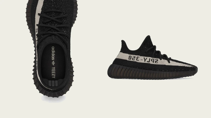 肯爺 X adidas再聯手！Yeezy Boost 350經典黑白配重磅回歸，售價、開賣日這邊看