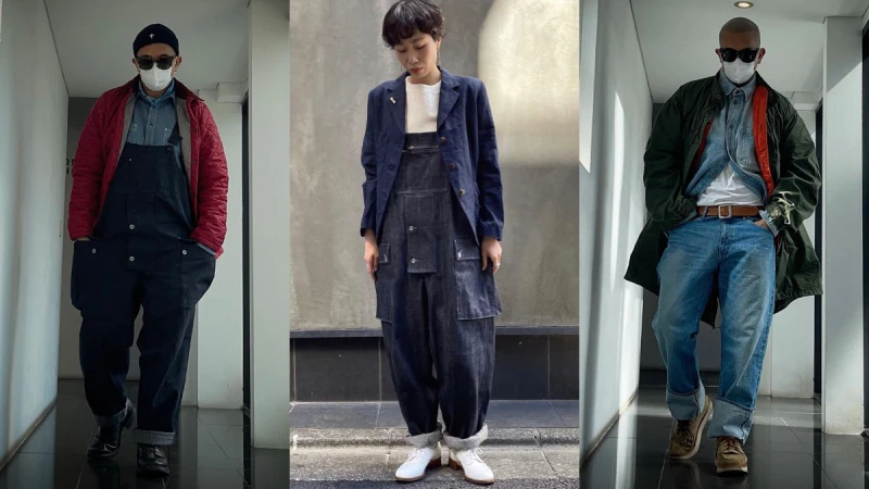 女生也能嘗試的「酷龍」具俊曄穿搭風格解析，軍裝混搭、重機騎士、成熟品味…中性時尚必學