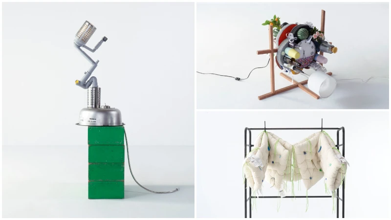 葉忠宜參與《Ready-Made Object》 聯名跨界藝術展,水管華麗變身藝術品!