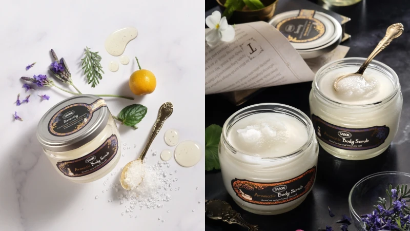 SABON 25週年首度推出精油型身體磨砂膏,還有沐浴油禮盒