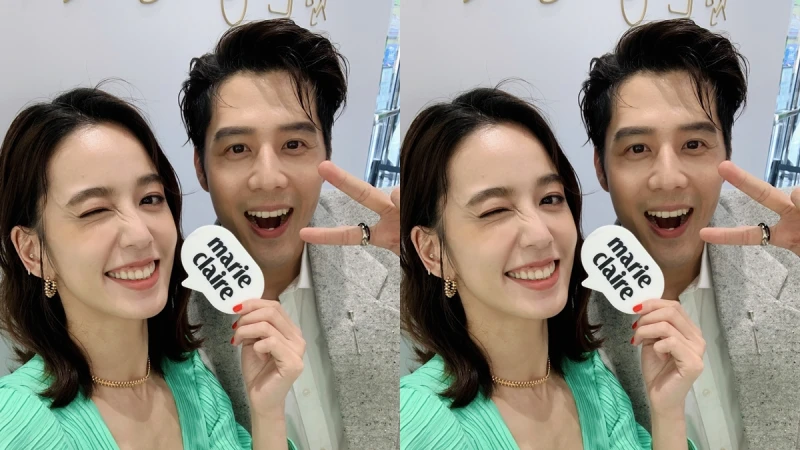 陳庭妮現身Cartier A13概念空間：胡宇威像卡地亞三環戒！因為...