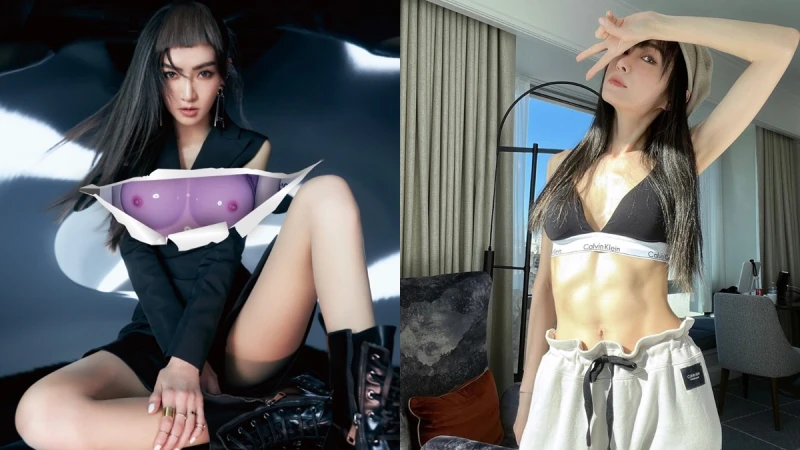 謝金燕宣布演唱會重啟！8月登上高雄巨蛋開唱，宣傳照辣度破表