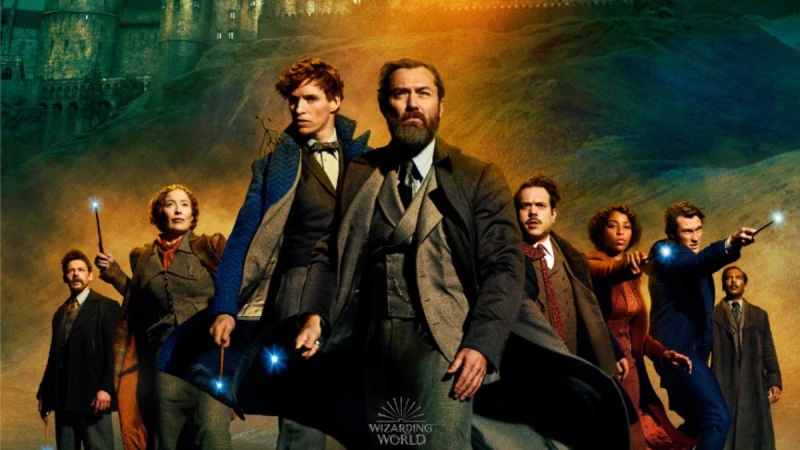 《怪獸與鄧不利多的秘密》2022年4月上映!終極預告曝光,裘德洛領軍對抗葛林戴華德