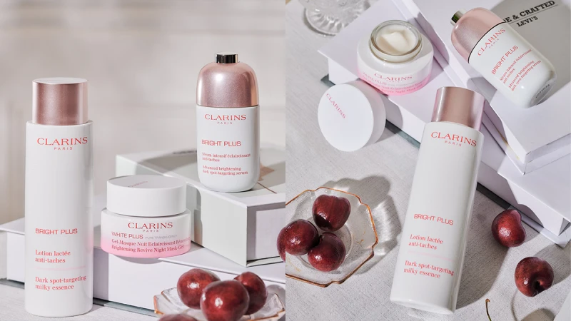 膚色黯淡其實是肌膚缺氧前兆！克蘭詩「肌膚活氧運動 」全新氧氣亮白系列～日夜接力為臉蛋注氧打氣，亮出通透肌！M編搶先預告快搶克蘭詩母親節亮白優惠組～先買先贏！