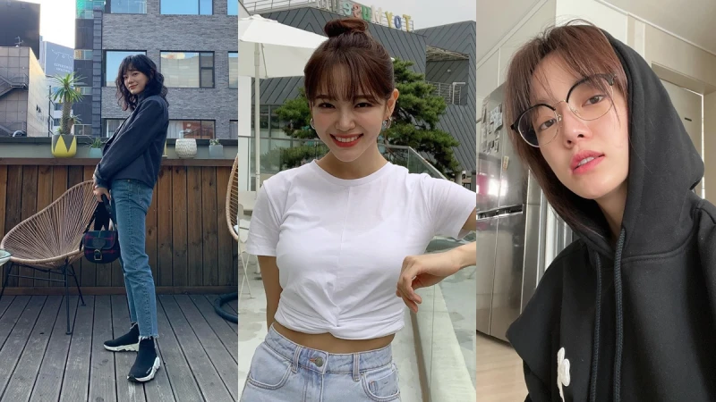 金世正私服穿搭超反轉!不同於螢光幕前的性感、甜美,最愛男孩風、休閒風穿搭