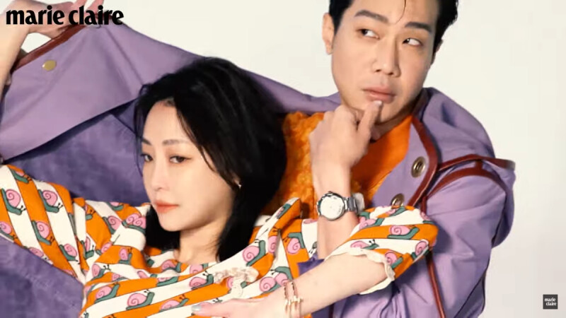 訪【封面人物】謝忻穎+薛仕凌 意外在驚喜之上的良辰吉時！關於未來，要自在以對，要在鬧鐘響起的時候起床！