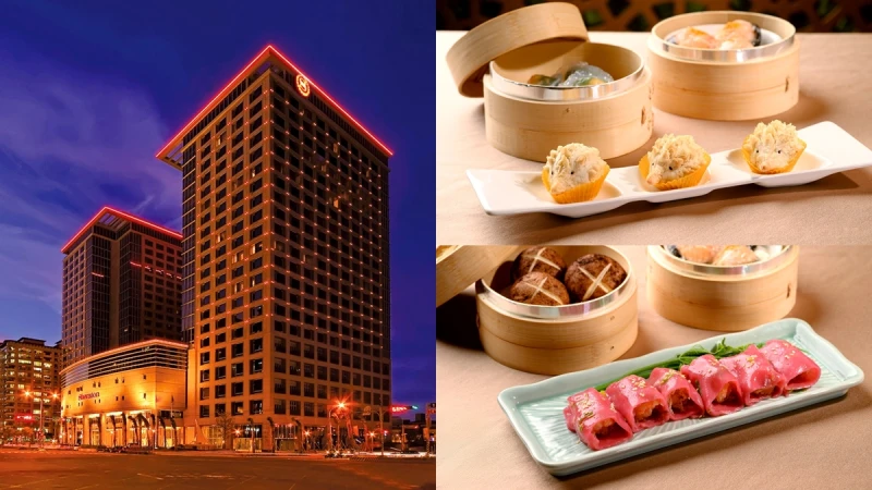 新竹喜來登端全新港點！春風得意腸、紫薯刺蝟酥視味覺好驚喜，更霸氣推「送港點」優惠