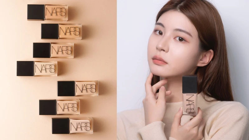 小資必搶母檔NARS小光瓶限量組,竟然連人氣王小白餅都有!買這組直接把顏值推上天花板,肌膚質感美到炸裂,荷包失血量超低,完美!